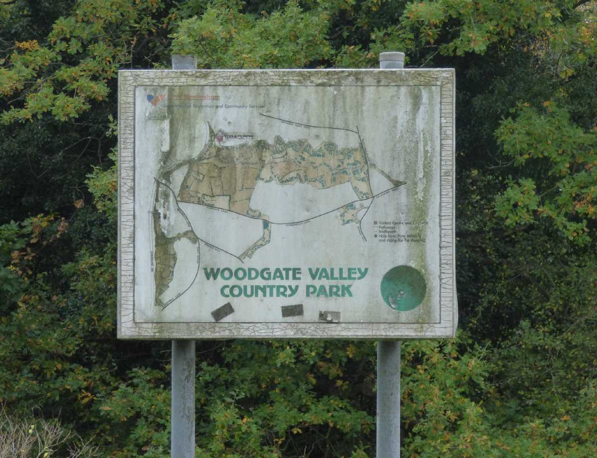 Woodgate Valley Country Park